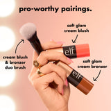 e.l.f. Soft Glam Cream Blush, Pink On It, 0.31 oz