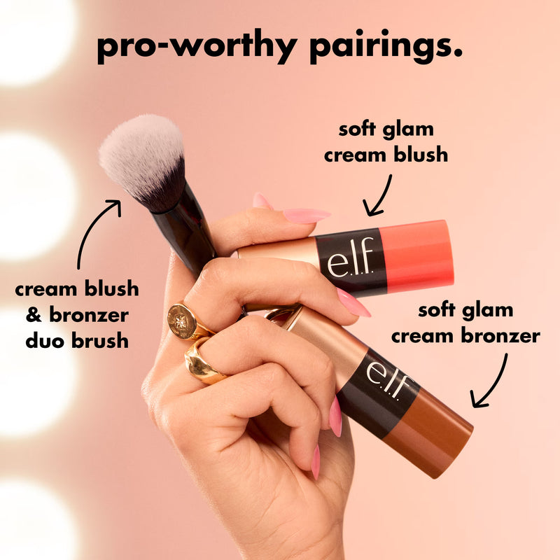 e.l.f. Soft Glam Cream Blush, Pink On It, 0.31 oz