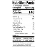 Keebler Fudge Stripes Minis, Original Shortbread Cookies Coated in Keebler Fudge, 10 oz, 10 Count