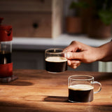 Folgers Half Caff Medium Roast Coffee, 22.6 oz Canister