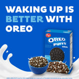 Post OREO PUFFS™ Cereal, Crunchy 16.5 oz box