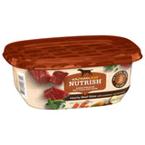 Rachael Ray Nutrish Natural Wet Dog Food, Grain Free, Hearty Beef Stew, 8 oz tub