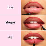 e.l.f. Main Stain Lip Marker, Rose Macaron, 0.034 fl oz