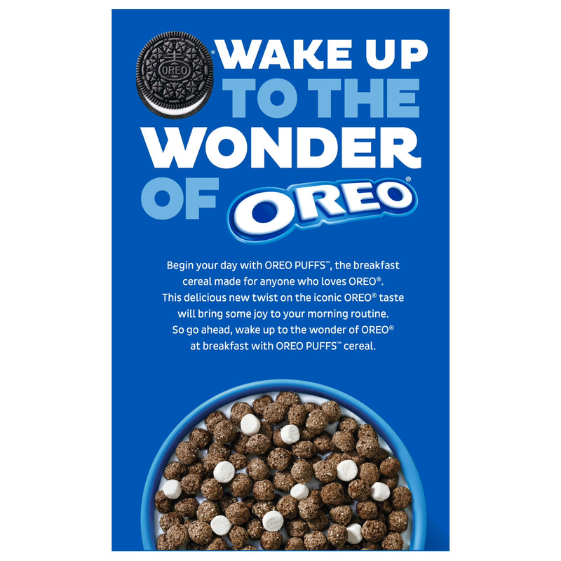 Post OREO PUFFS™ Cereal, Crunchy 16.5 oz box