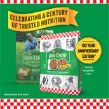 Purina Dog Chow Complete, Dry Dog Food for Adult Dogs High Protein, Real Chicken, 44 lb Bag