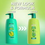Garnier Fructis Grow Strong Fortifying Shampoo with Active Fruit Protein, All Hair Types, 33.8 fl oz