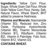 Post Honeycomb Crunchy Cereal 10 oz, Cardboard Box Shelf Stable