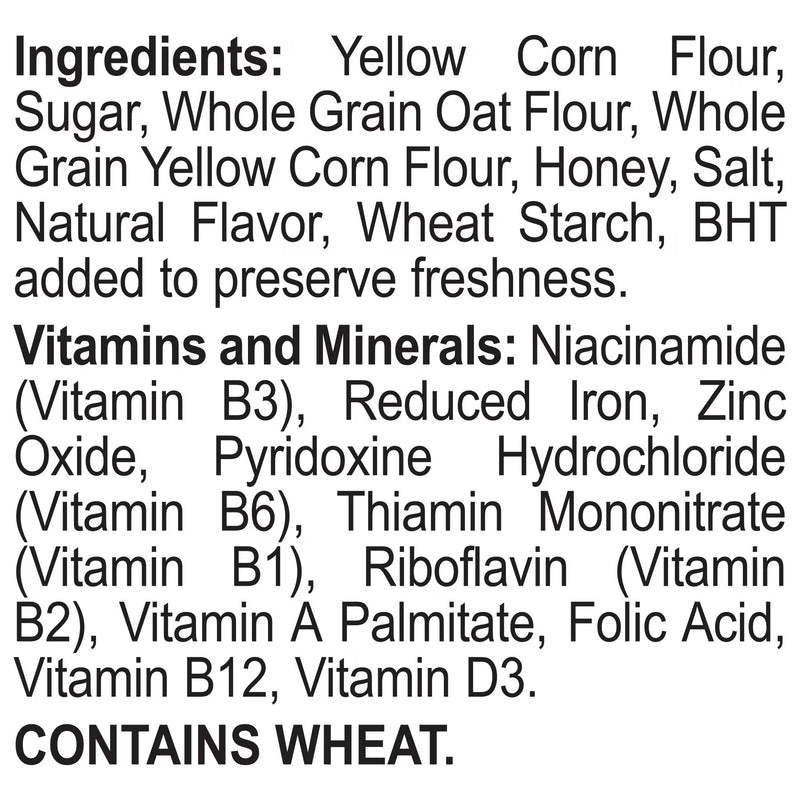 Post Honeycomb Crunchy Cereal 10 oz, Cardboard Box Shelf Stable