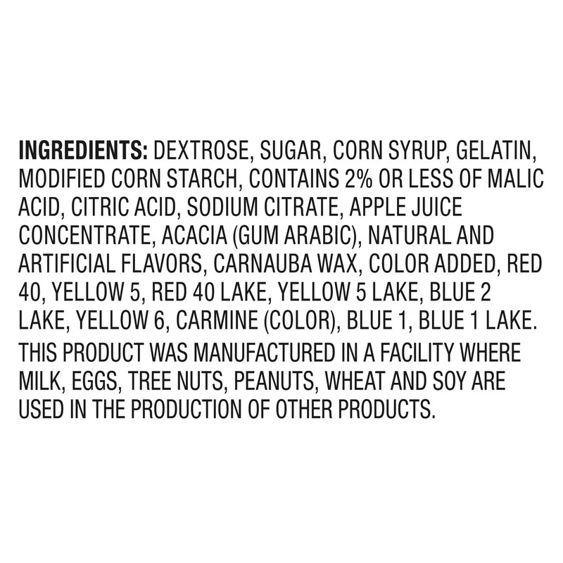 NERDS Gummy Clusters, Candy, Rainbow, Crunchy and Gummy, 8 oz Bag