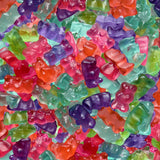 HARIBO Goldbears & Wild Berry Goldbears Gummy Candy, 30oz, 75ct Minis Bag