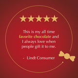 Lindt LINDOR Milk Chocolate Candy, 5.1 oz Bag