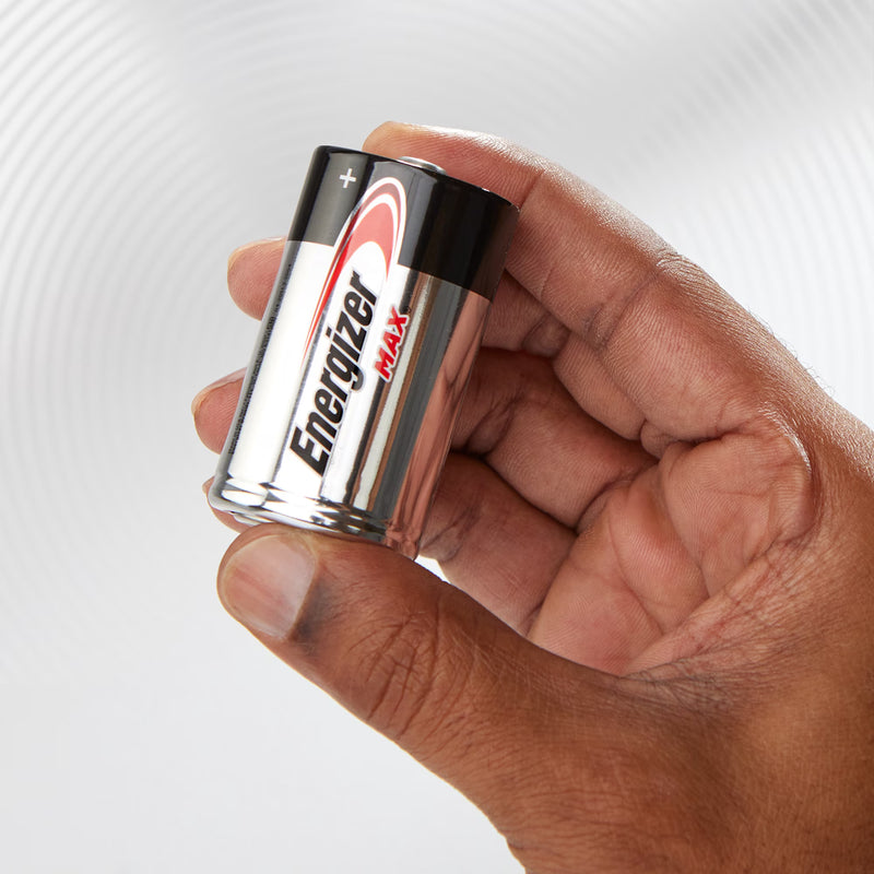 Energizer MAX D Batteries (8 Pack), D Cell Alkaline Batteries