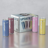 UPDATE Energy Drink, Caffeine Free, Zero Sugar, Variety 12-Pack, 12 fl oz, No Crash, Paraxanthine Powered