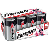 Energizer MAX D Batteries (8 Pack), D Cell Alkaline Batteries
