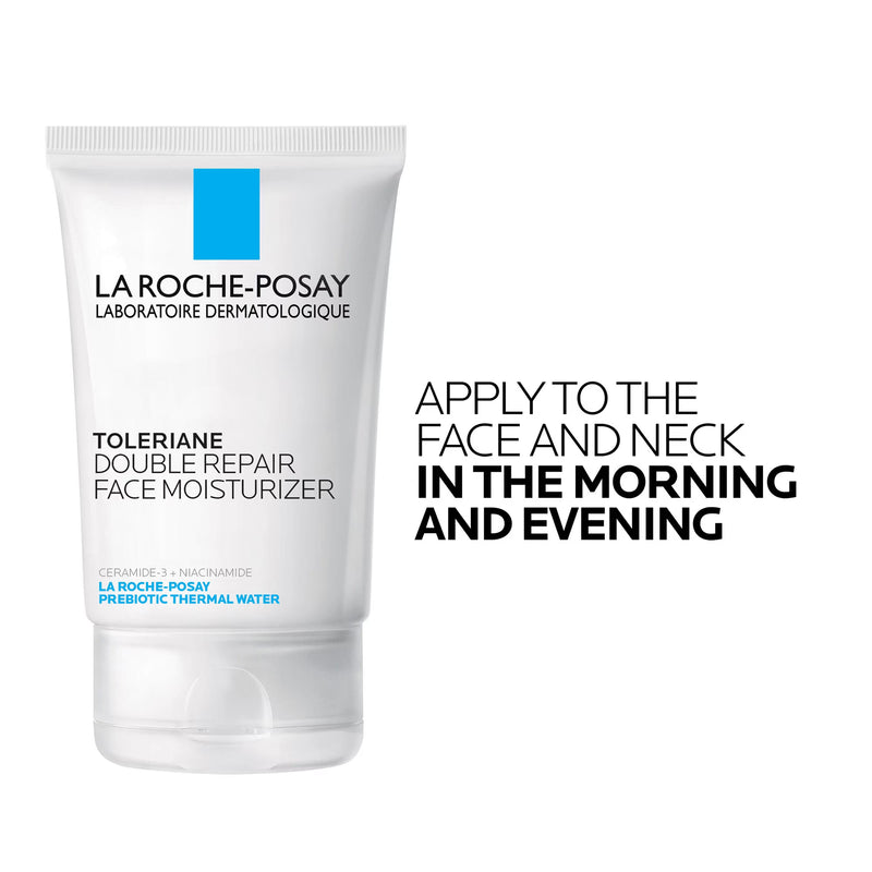 La Roche-Posay Toleriane Double Repair Face Moisturizer for Sensitive Skin, 3.38 fl oz