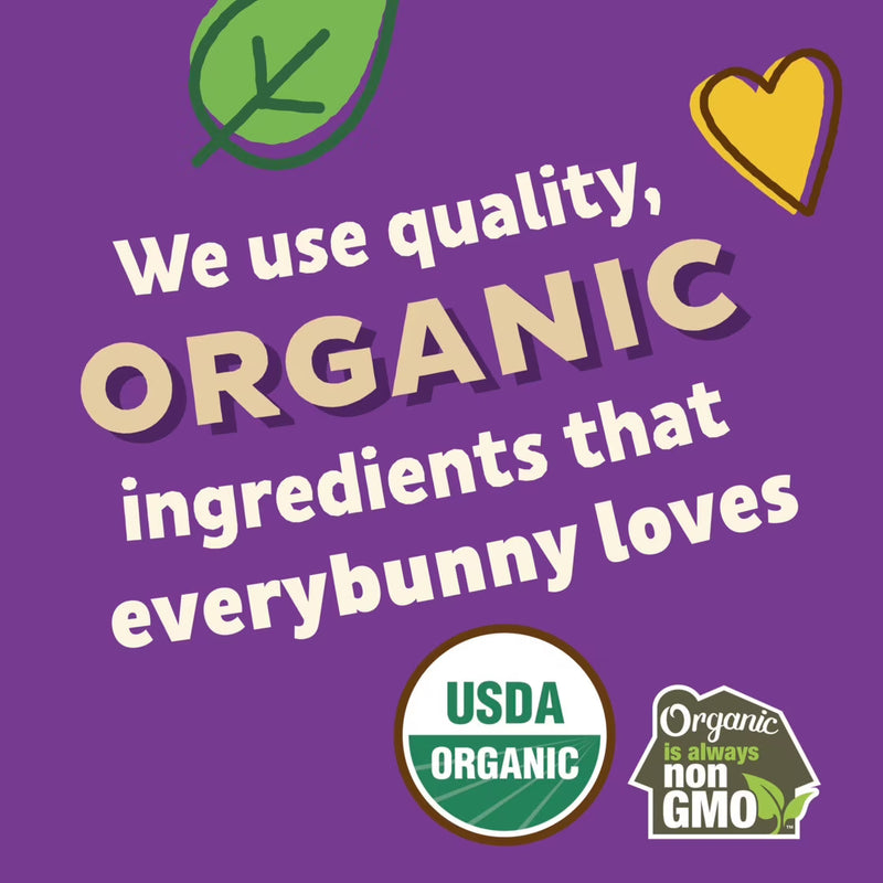 Annie's Organic Variety Pack, Cheddar Bunnies, Bunny Grahams and Cheddar Squares, 12 Count