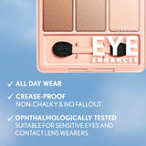 COVERGIRL Eye Enhancers 3-Kit Eyeshadow, 110 Shimmering Sands, 0.14 oz