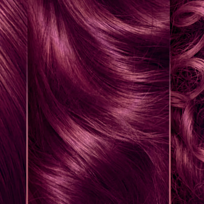 Clairol Natural Instincts Bold Hair Dye, Permanent Hair Color, F66 Dragon Fuchsia, 1 Application