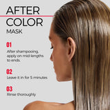 Revlon ColorSilk After Color Care Hair Mask Damaged Hair Repair, 7.6 fl oz
