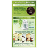 Garnier Nutrisse Nourishing Hair Color Creme, 040 Dark Brown Dark Chocolate