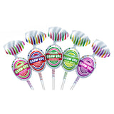 Charms Blow Pop Assorted Flavored Lollipops with Bubblegum Center, 41.25 oz, Peanut-free