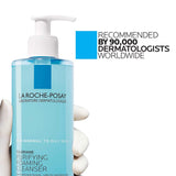 La Roche-Posay Toleriane Purifying Foaming Face Wash for Oily and Normal Skin, Oil-Free Facial Cleanser,13.52 fl oz