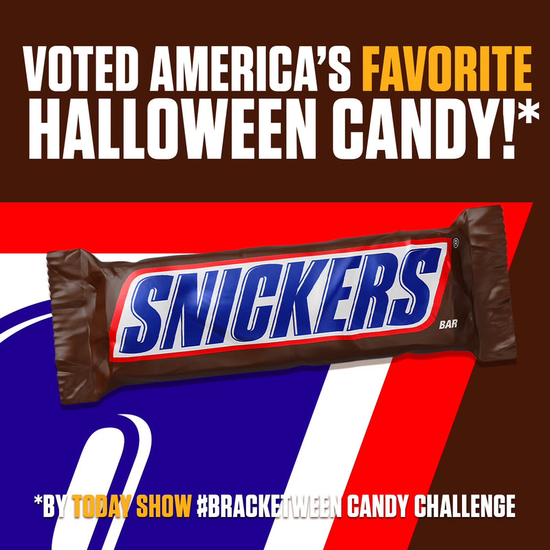 Snickers Fun Size Chocolate Candy Bars - 10.59 oz Bag
