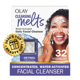 Olay Face Wash Melts Retinol 32 count Face Wash