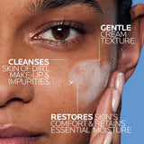 La Roche-Posay Toleriane Hydrating Gentle Face Cleanser, Daily Face Wash for Dry Sensitive Skin, 13.52