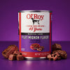 Ol' Roy Filet Mignon Flavor Cuts in Gravy Wet Dog Food, 13.2 oz Can