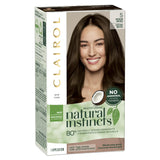 Clairol Natural Instincts Demi-Permanent Hair Color Crème 5 Medium Brown, 1 Application