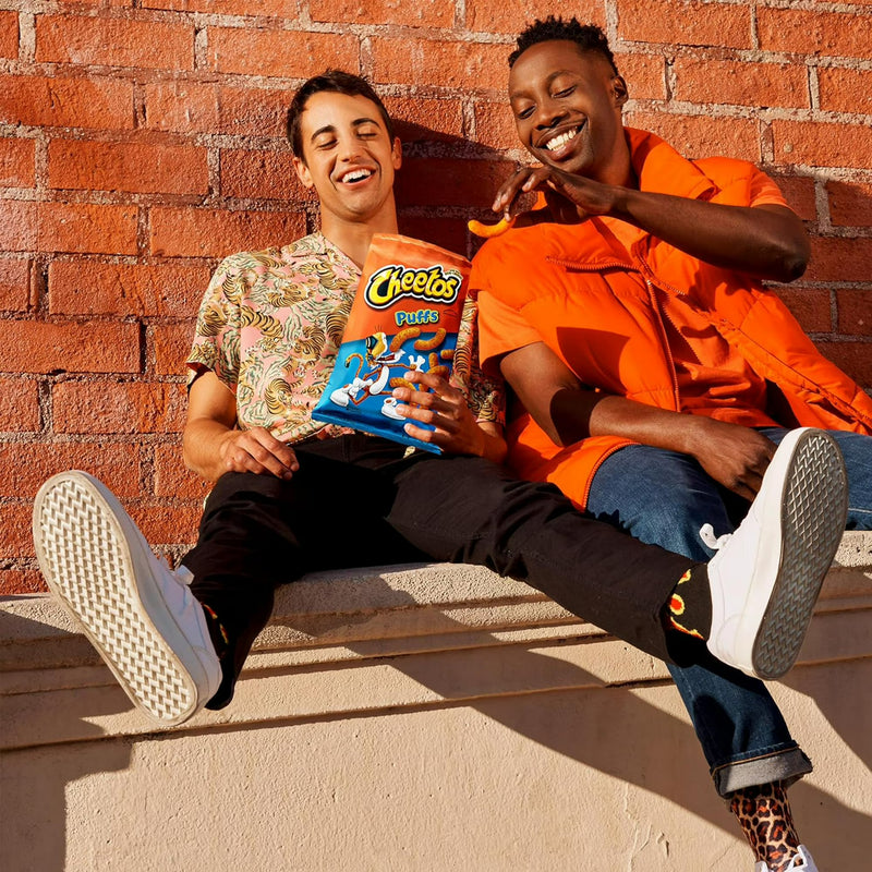 Cheetos Puffs Cheese Flavored Snack Chips, 0.875oz Bag