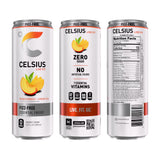 CELSIUS Fizz Free Variety Pack, Functional Energy Drink 12 fl oz (Pack of 12)