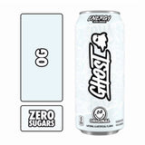 GHOST® ENERGY Zero Sugars Energy Drink, Original Flavor, 200mg Natural Caffeine, 16 fl oz, 12 Pack Cans