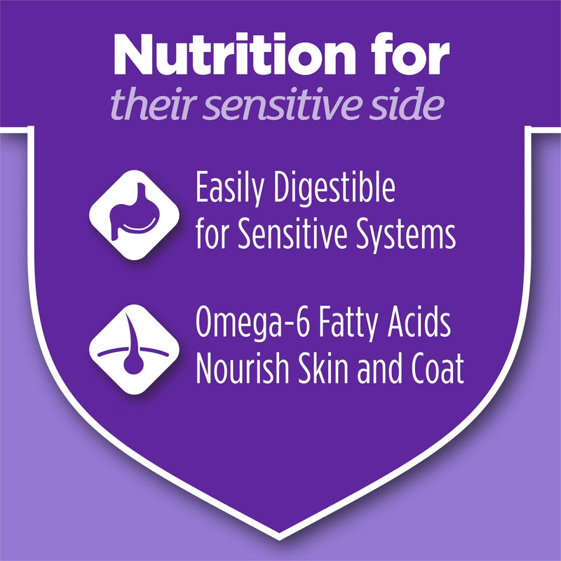 Purina Cat Chow Gentle Sensitive Stomach and Skin Dry Cat Food with Turkey