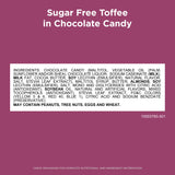RUSSELL STOVER Sugar Free Toffee Squares in Chocolate Candy, 5.1 oz. bag