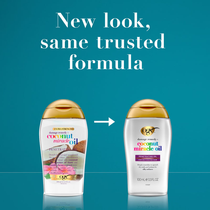 Coconut Miracle Oil Penetrating Hair Oil Treatment