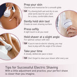 Panasonic ES-WWL8A 4-Blade Electric Shaver for Women with Bikini Trimmer and Wet/Dry Function