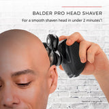REMINGTON Balder Pro Men's Head Electric Shaver