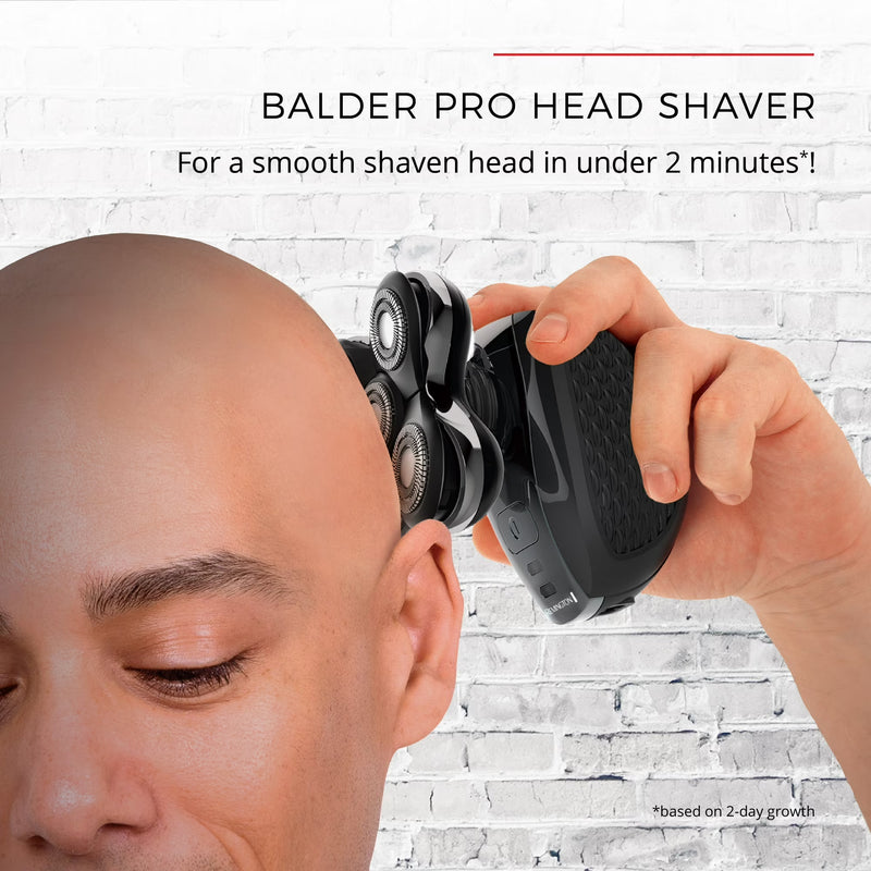 REMINGTON Balder Pro Men's Head Electric Shaver