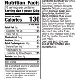 Pillsbury Funfetti Mini Soft Baked Cookies (10 Pouches)