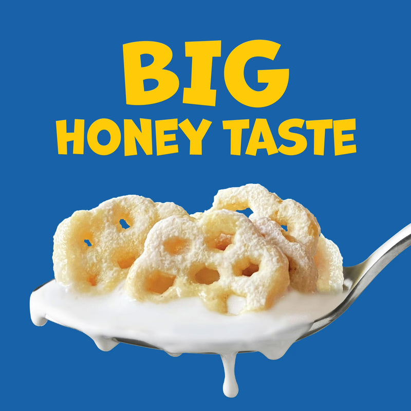 Post Honeycomb Crunchy Cereal 10 oz, Cardboard Box Shelf Stable