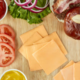 Great Value Individually Plastic Wrapped Singles American Cheese Product, 16 oz, 24 Slices