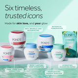 POND’S Dry Skin Cream, Moisturizing Face Cream for Deep Hydration – 10.1 oz