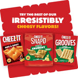 Cheez-It Crunch Sharp White Cheddar Cheesy Baked Snacks, Lunch Snacks, 6.5 oz