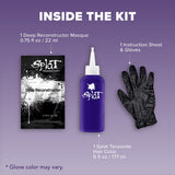 Splat Midnight Tanzanite Hair Dye Kit, Semi-Permanent Purple Hair Color for Brunettes