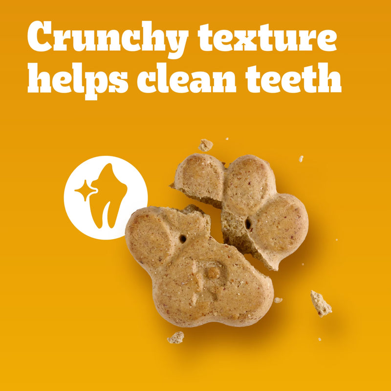 Pedigree Large Tasty Biscuits Dog Treats, Beef & Cheese Flavor, 24-oz Bag