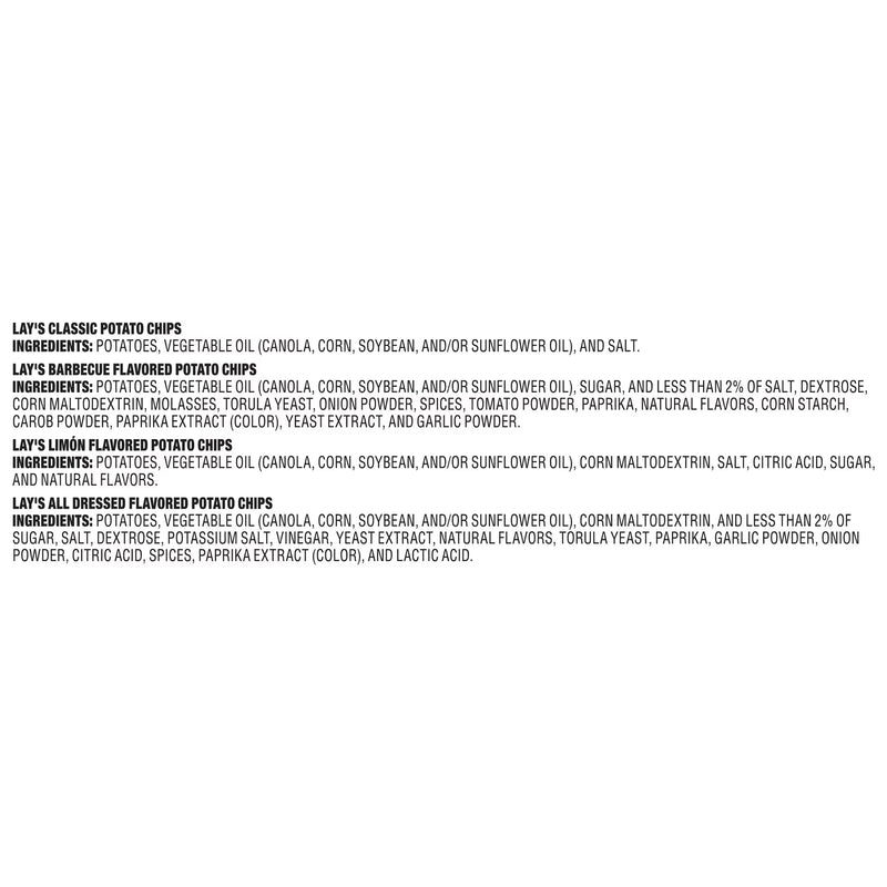 Lay's FIFA Mix Multipack Snack Chips 18 oz 18 count