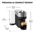 Vertuo Pop+ Deluxe Titan & Aeroccino3 Milk Frother