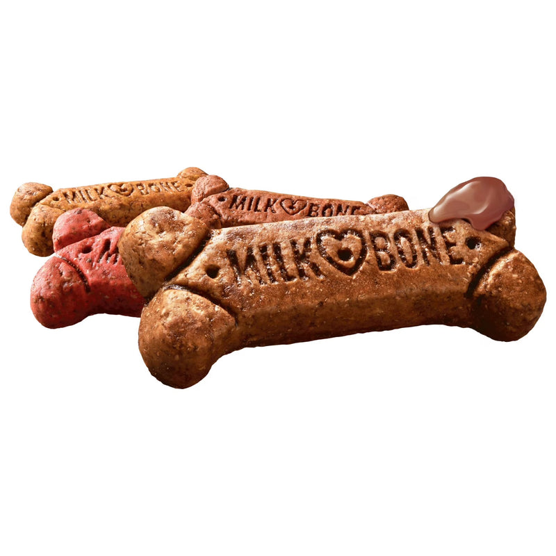Milk Bone GravyBones Dog Biscuits, Gravy Coated Small Dog Treats, 19 oz Box